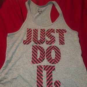 NIKE DRI-fit workout tank